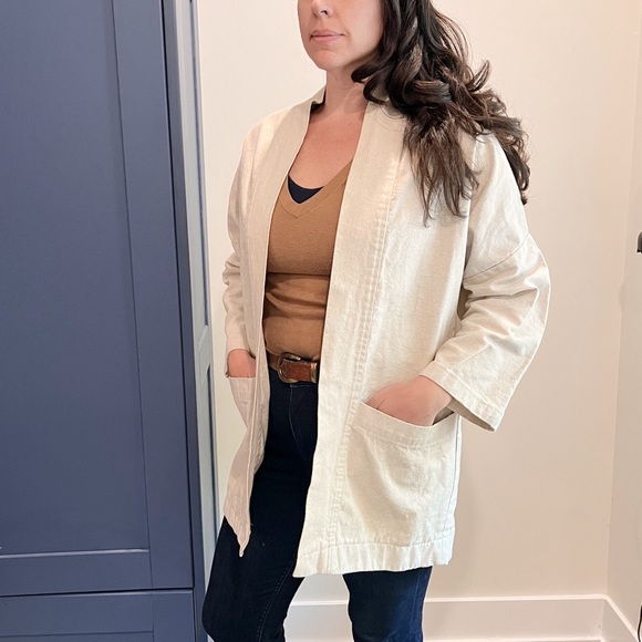 Handmade Haori coat - Picture 3 of 5